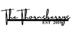 the thornsberrys/name sign/BLACK/14 inch