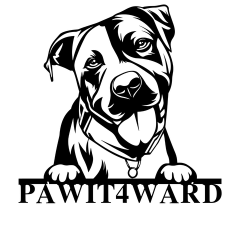 pawit4ward/pitbull sign/BLACK