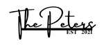 the peters/name sign/BLACK