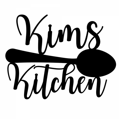 kims kitchen/kitchen sign/SILVER