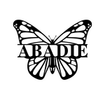abadie/butterfly sign/BLACK