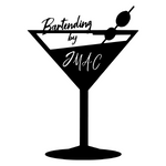 bartending by jmac/custom sign/BLACK