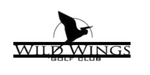 wild wings golf club/custom sign/BLACK