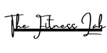 the fitness lab/name sign/BLACK