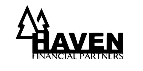 haven financial partners/custom sign/BLACK