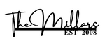 the millers/name sign/BLACK