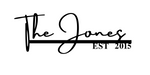 The Jones est 2015/ name sign/ BLACK