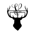silkas/deer sign/BLACK