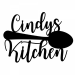 cindys kitchen/kitchen sign/BLACK
