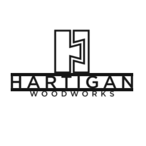 hartigan woodworks/custom sign/BLACK