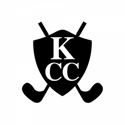 kcc/golf sign/BLACK