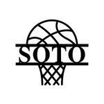 soto/basketball sign/BLACK