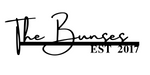 the bunses/name sign/BLACK/12 inch
