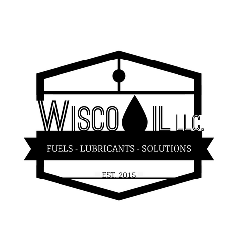 wisco oil llc./custom sign/BLACK