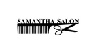 samantha salon/salon sign/SILVER