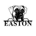 easton/boxer sign/BLACK