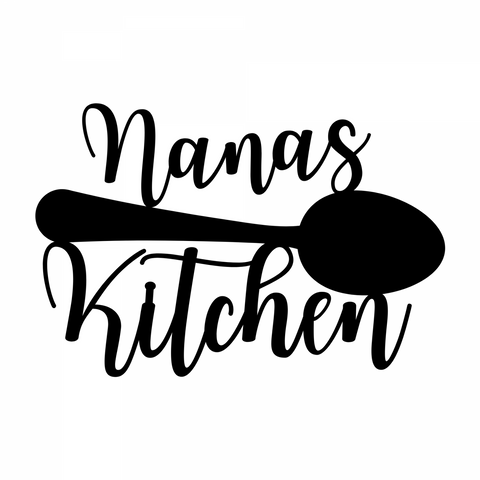 Nanas Kitchen Sign - 14 inch