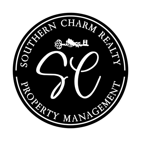 southern charm/custom sign/BLACK