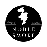 noble smoke/custom sign/BLACK