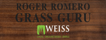 roger romero grass guru/custom wood plank