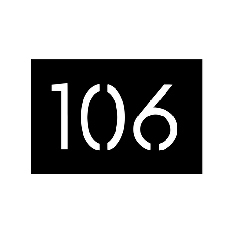 106/apt sign/BLACK