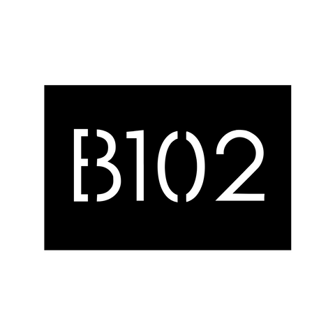 b102/apt sign/BLACK