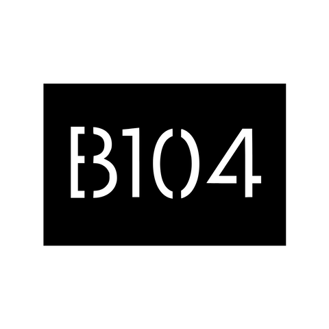 b104/apt sign/BLACK