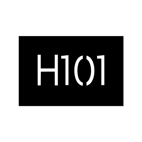 h101/apt sign/BLACK