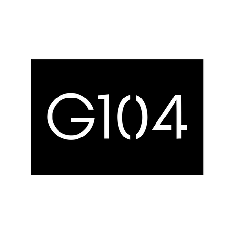 g104/apt sign/BLACK