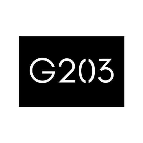 g203/apt sign/BLACK