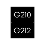 g210 g212/apt sign/BLACK