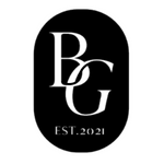 bg est. 2021/custom sign/BLACK