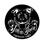 java java espresso cafe/custom sign/BLACK