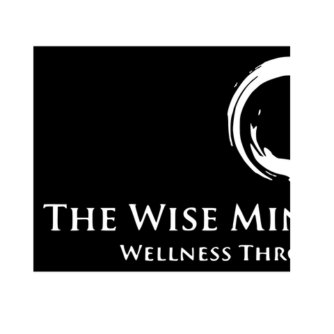 the wise mind institute #1/custom sign/BLACK