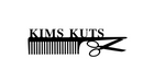 kims kuts/salon sign/BLACK