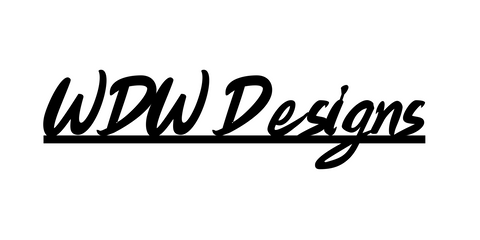 wdw designs/custom sign/RED