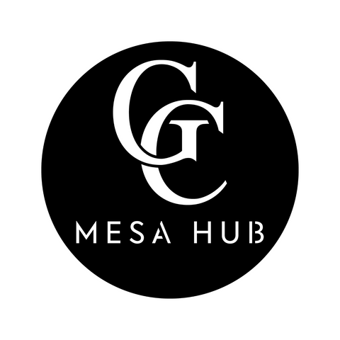 gc mesa hub/custom sign/BLACK