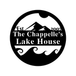 the chappelle's lake house 2007/custom sign/SILVER