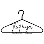 the hanger/custom sign/BLACK