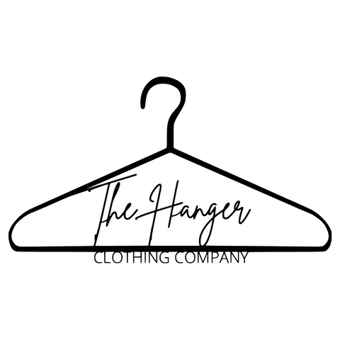 the hanger/custom sign/BLACK