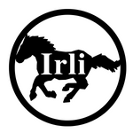 irli/horse sign/BLACK