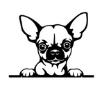 Chihuahua Sign - 12 inch