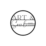 art & soul/custom sign/BLACK