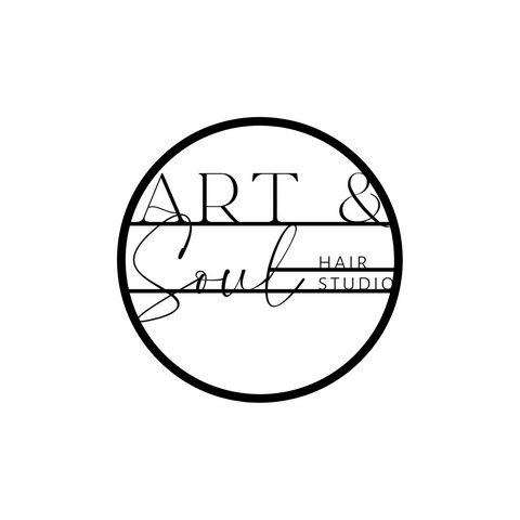 art & soul/custom sign/BLACK