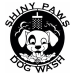 shiny paws dog wash/custom sign/SILVER