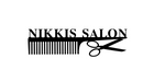 nikkis salon/salon sign/BLACK