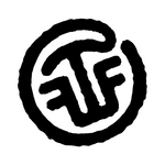 tff vector logo/custom sign/BLACK