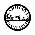 carolina giancarlo/custom sign/BLACK