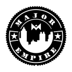 major empire/custom sign/BLACK