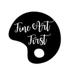 fine art first/custom sign/BLACK